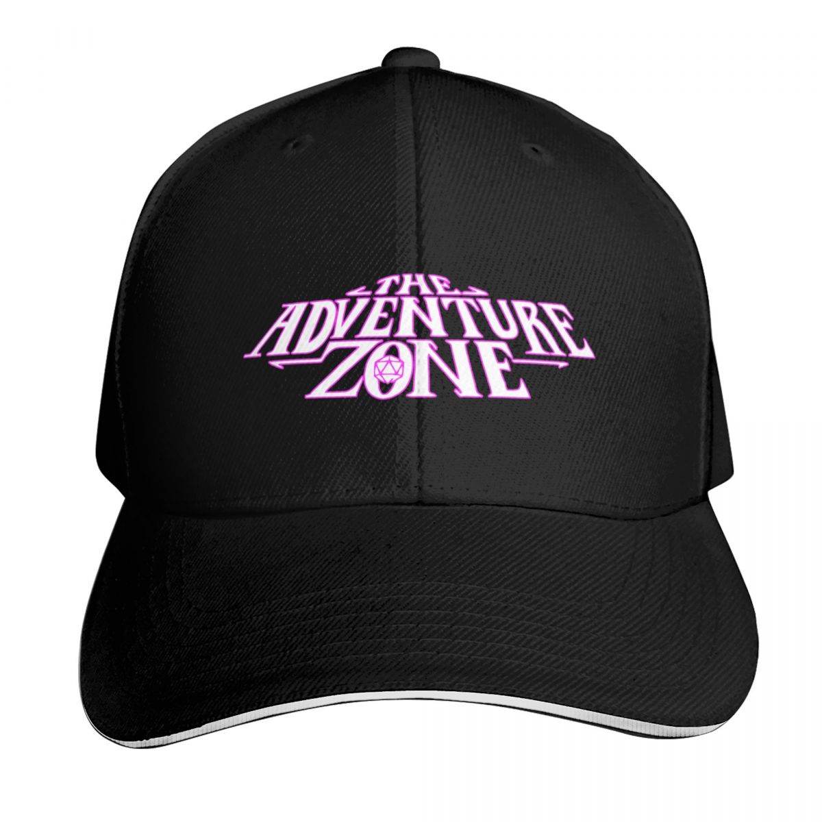 Outdoor Adventure Zone - マクエルロイのグッズ。アドベンチャーゾーンの野球帽。ストリートウェア、ヒップホップ、トレンド、ヴィンテージ、レトロ、刺繍入り、軽量、コンパクトに収納可能。
