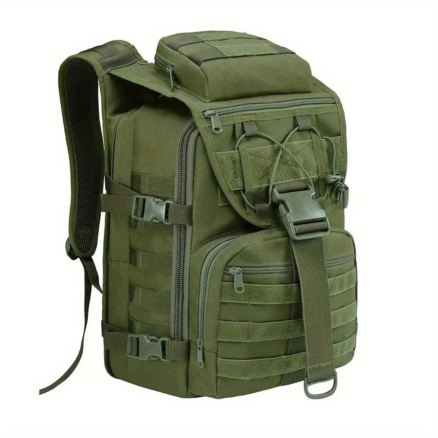 Outdoor Adventure Backpack - 35L メンズ タクティカルバックパック サバイバル ハイキングバックパック 多機能