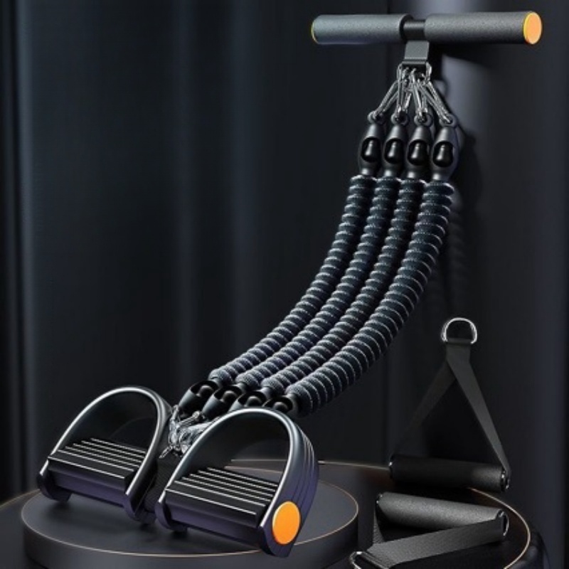 Outdoor Adventure Sports - 腹部の筋力のための多機能弾性ロープ、家庭用フィットネス機器、抵抗バンド、フィットネス機器