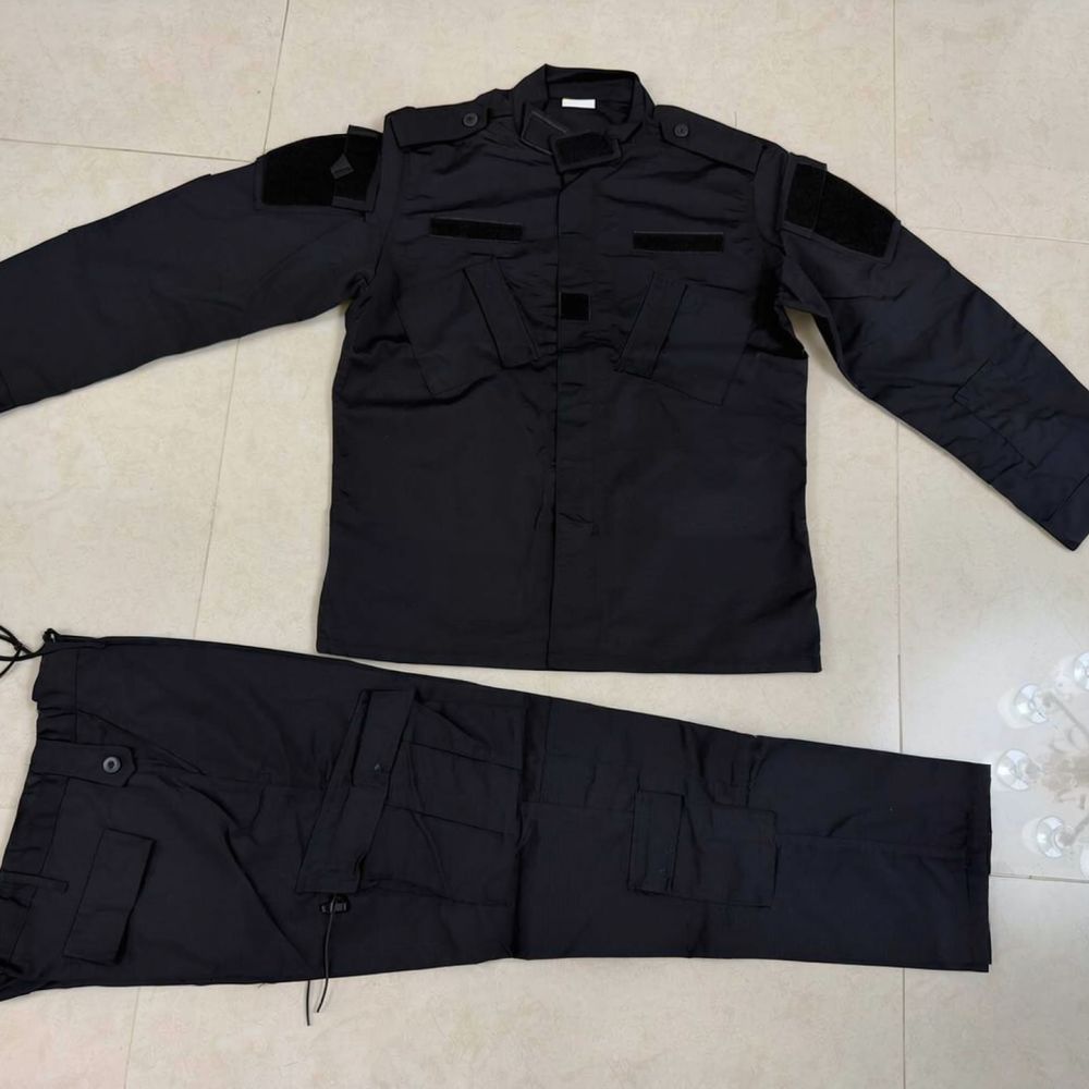 Outdoor Adventure Outfit - 戦術迷彩服、屋外での戦闘訓練用スーツ、通気性に優れた耐久性のあるウェア、狩猟や釣り用。