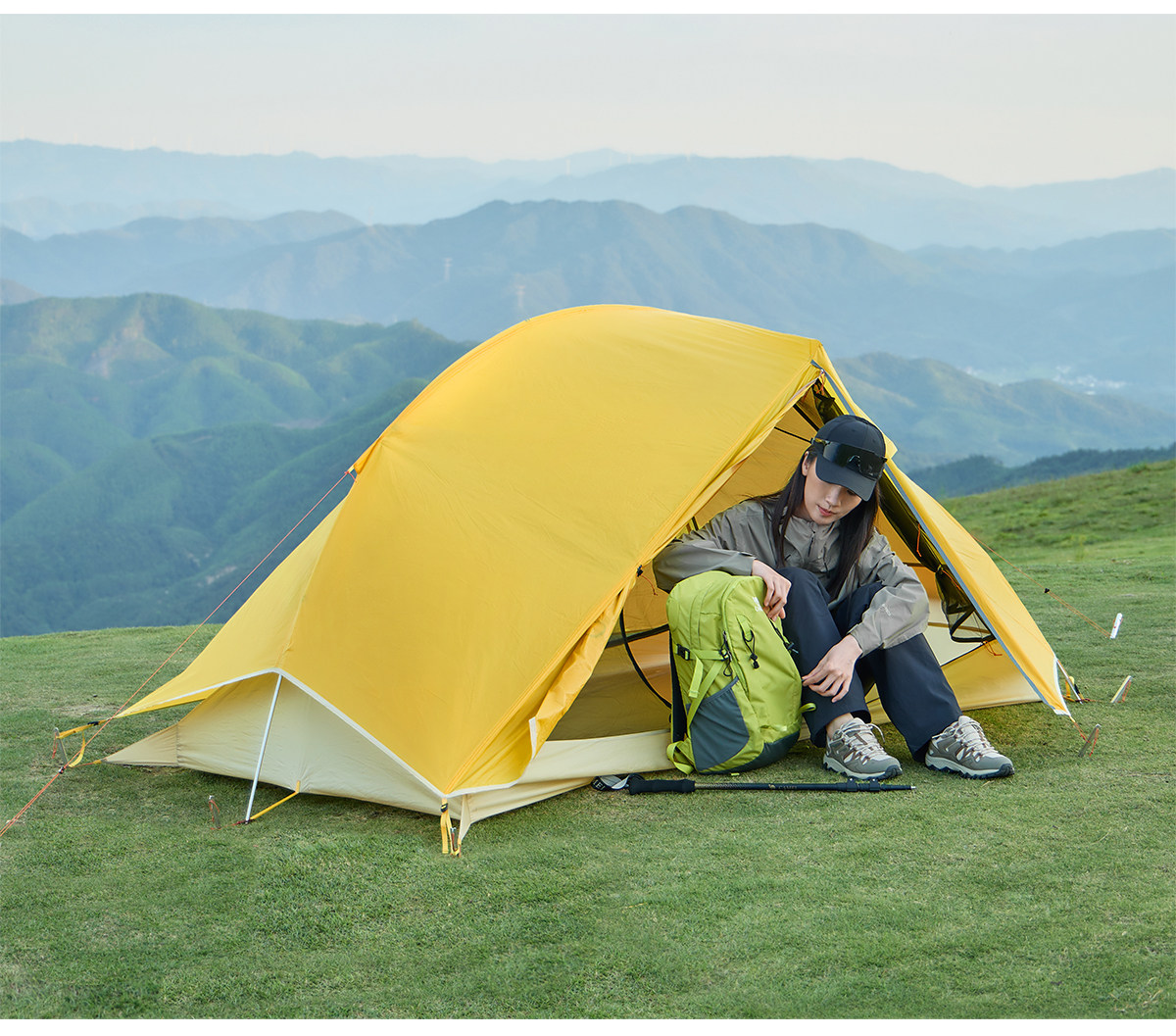 ゴールデンキャメル 1-2人用テント 20D超軽量 防水 ハ - Outdoor Adventure Backpack のレビューと価格
