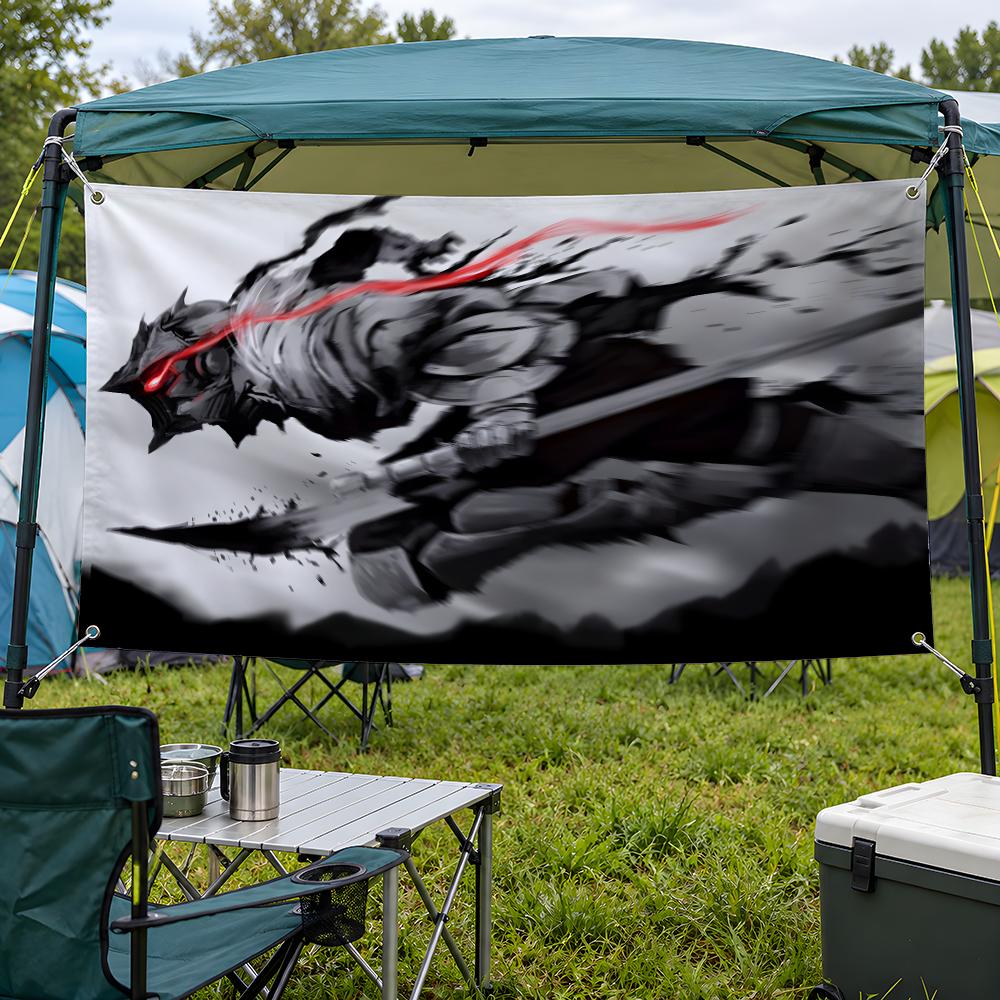 アニメ『ゴブリンスレイヤー』の冒険者ギルドの旗。誕生日パーテ - Outdoor Adventure Birthday Party のレビューと価格