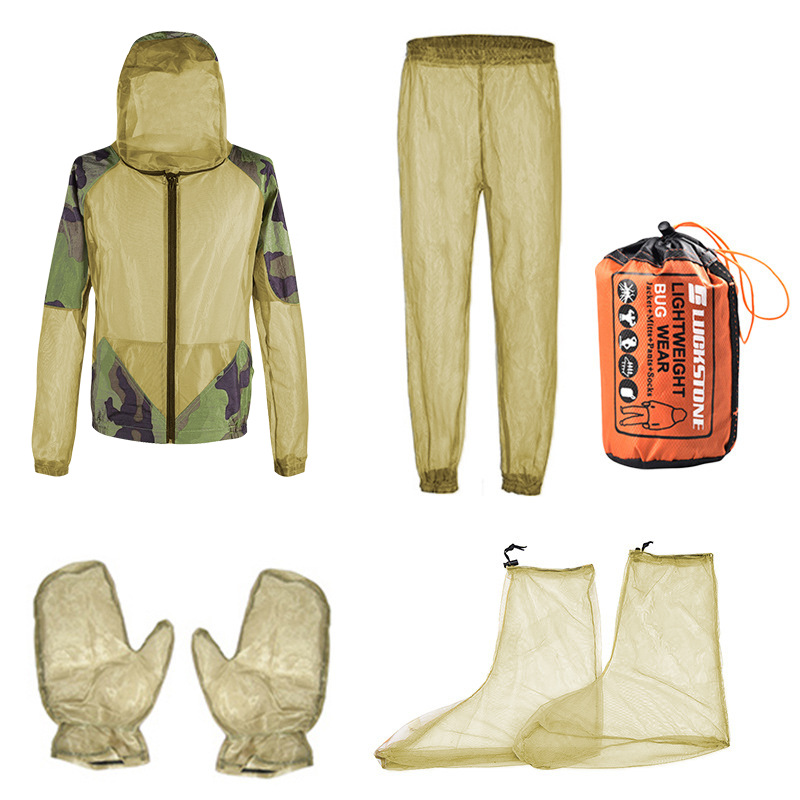 ジャングルアドベンチャー ワイルドフィッシング メッシュ蚊よ - Outdoor Adventure Outfit のレビューと価格