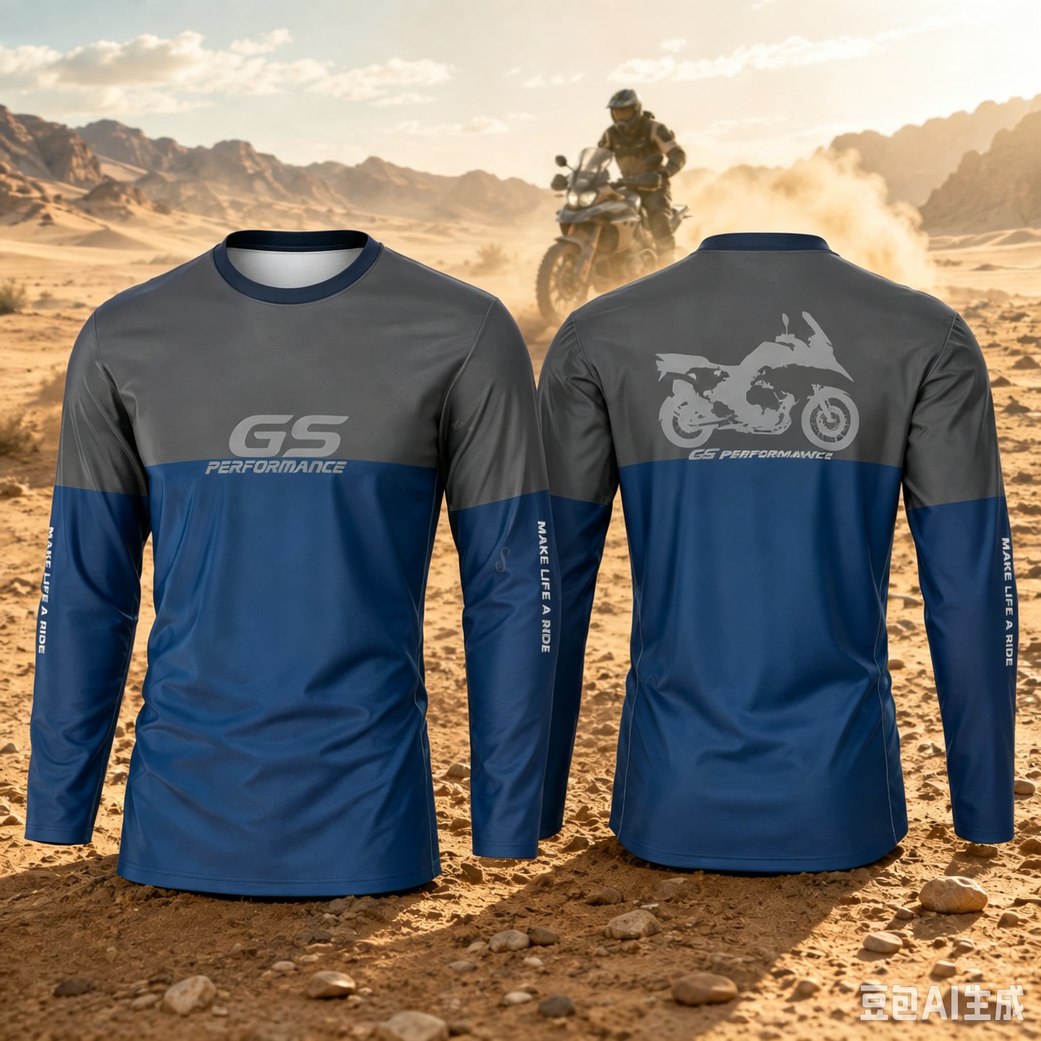 モトラッドGSアドベンチャーモーターサイクル長袖シャツ 通気 - Outdoor Adventure Sports のレビューと価格