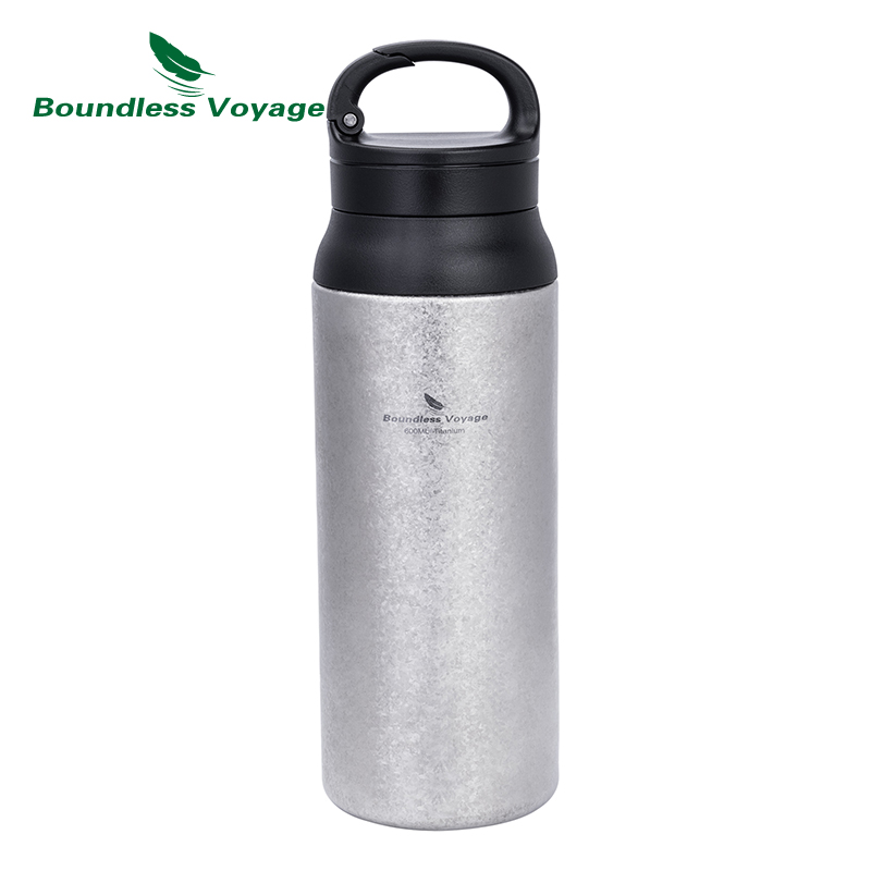 Boundless Voyage チタン真空断熱ボトル、再利 - Outdoor Adventure Trips のレビューと価格