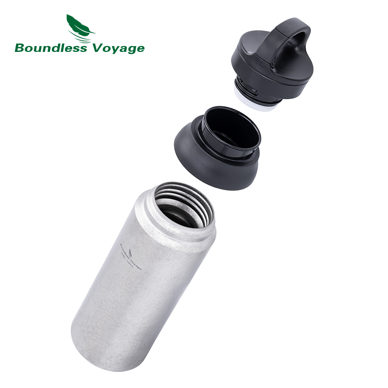 Boundless Voyage チタン真空断熱ボトル、再利 - Outdoor Adventure Trips のレビューと価格