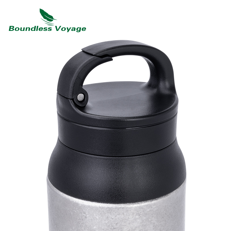 Boundless Voyage チタン真空断熱ボトル、再利 - Outdoor Adventure Trips のレビューと価格