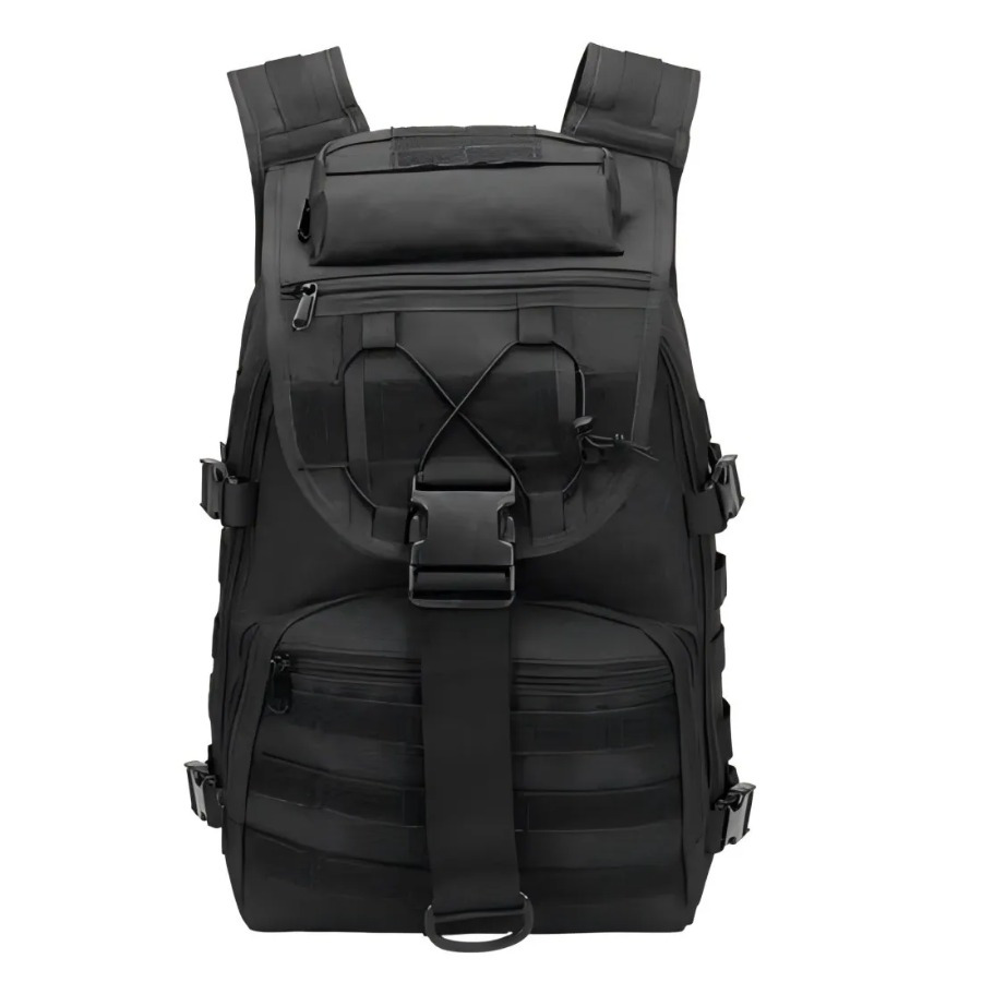 35L メンズ タクティカルバックパック サバイバル ハイキ - Outdoor Adventure Backpack のレビューと価格