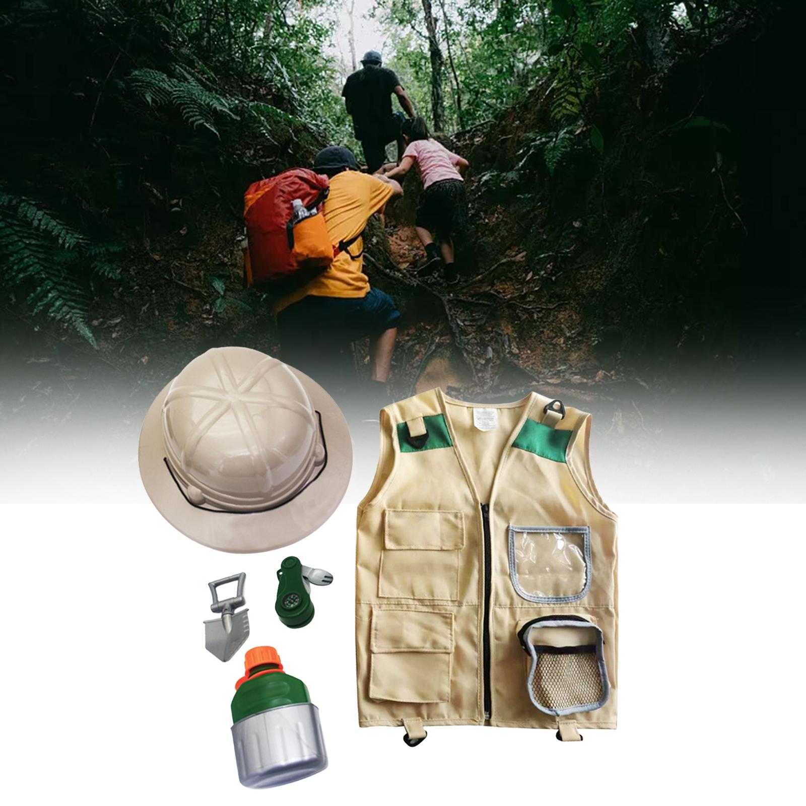 アウトドアアドベンチャーキット、知育玩具、裏庭用コスチューム - Outdoor Adventure Kit For Kids のレビューと価格