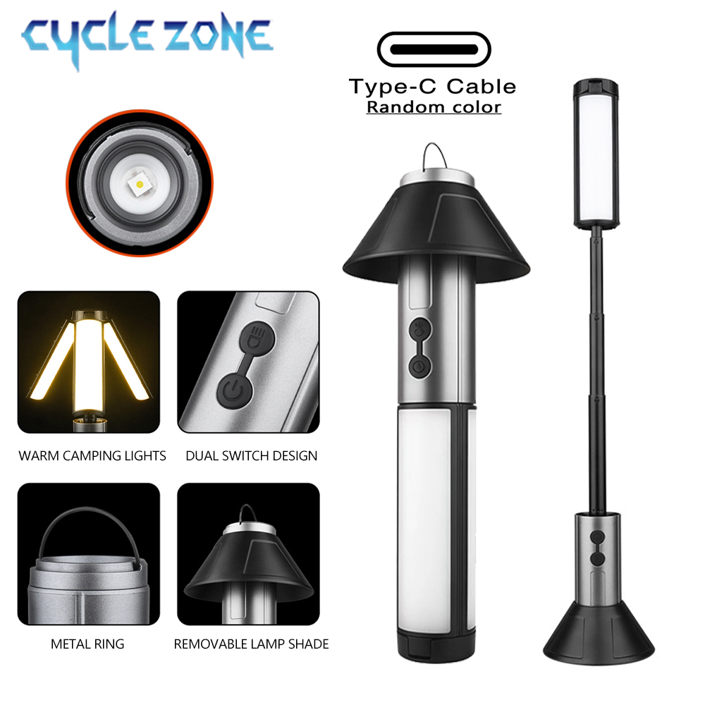 多機能キャンプライト 2 in 1 充電式伸縮式キャンプラン - Outdoor Adventure Zone のレビューと価格
