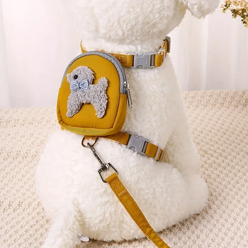 小型犬と中型犬用のバックパックとリード付きの調節可能なソフト - Outdoor Adventure Backpack のレビューと価格