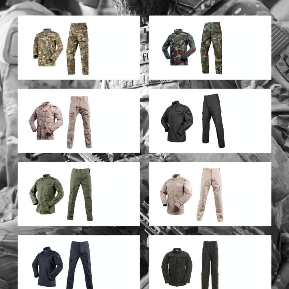 戦術迷彩服、屋外での戦闘訓練用スーツ、通気性に優れた耐久性の - Outdoor Adventure Outfit のレビューと価格